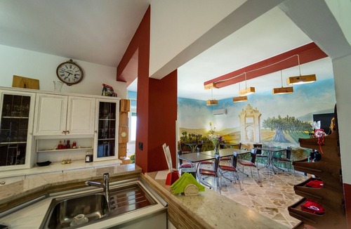 Partanna Bed & Breakfast | Camagna Country House - Guttuso Suite