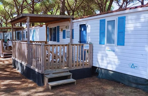 Vico del Gargano House | Camping Village San Menaio Mobilehome Happy Easy for 6 people