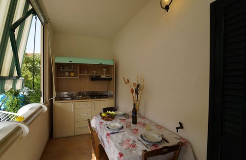 Calimera House | CAPO VATICANO on the sea 30 meters from the beach