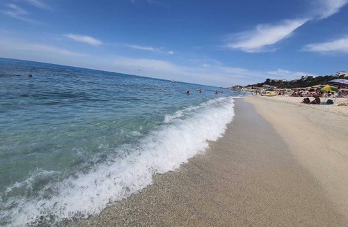 Calimera House | CAPO VATICANO on the sea 30 meters from the beach