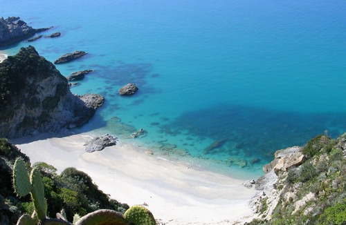 Santa Maria Villa | Capo Vaticano: Villa with garden 300m far from the beach - 7 vacancies