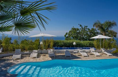 Anacapri House | Capri Blue Luxury Villa Le Tre Monelle