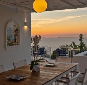 Anacapri House | Capri Blue Luxury Villa Le Tre Monelle