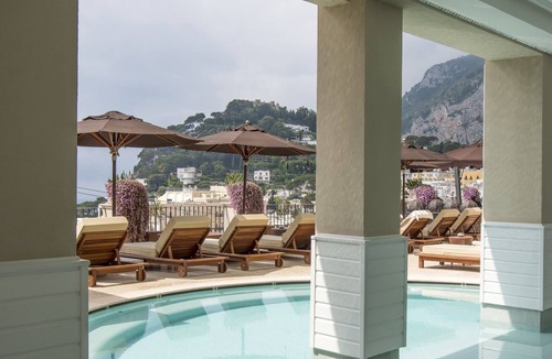 Capri Hotel | Capri Tiberio Palace