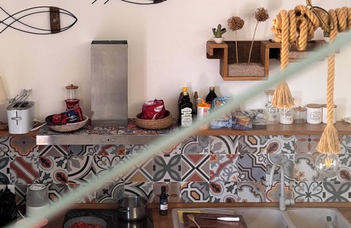 Favignana Villa | Casa Armonia in Favignana overlooking Marettimo - Ground Floor -
