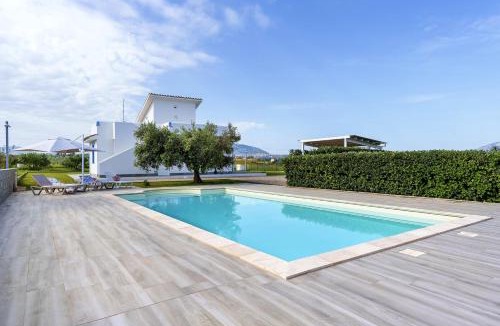 Balestrate Villa | Casa Babalù vista mare con piscina
