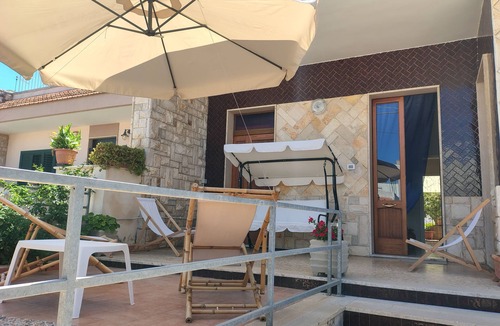 Roca Vecchia House | Casa Del Sole - Villa with Garden in Roca Vecchia