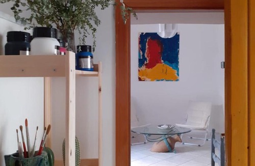 Eboli Apartment | Casa della Bouganville Contemporary Art Home