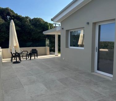 Fontane Bianche Villa | Casa delle Antille vista mare