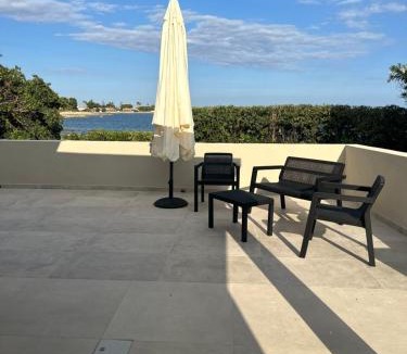 Fontane Bianche Villa | Casa delle Antille vista mare