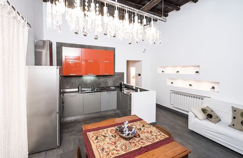 Albergheria Apartment | Casa di Cetta -luxurious period apartment in the historic center
