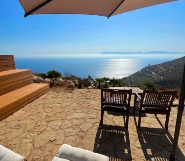San Vito Lo Capo Villa | Casa di Cri - Sea View Villa with Pool