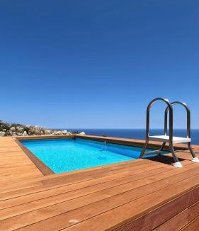 San Vito Lo Capo Villa | Casa di Cri - Sea View Villa with Pool