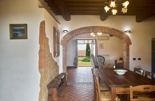 Ponte di Gabbiano Villa | Casa Ginevra-2 Suite con giardino privato-Crete Senesi-Tuscany