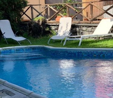 Zafferana Etnea Villa | Casa Gino Petrulli Etna, villa con piscina