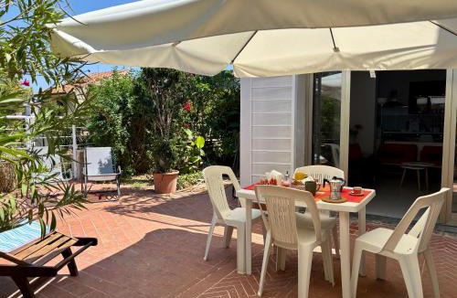Addaura House | Casa in villa vista mare
