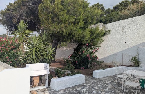 Vico del Gargano House | Casa Merla, terrace with a view of the sea