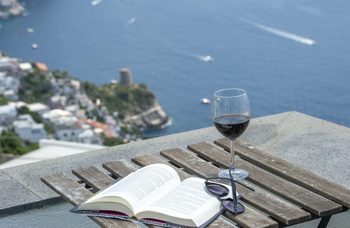 Praiano Ski Chalet | Casa Punta Paradiso - Romantic Seaside Retreat
