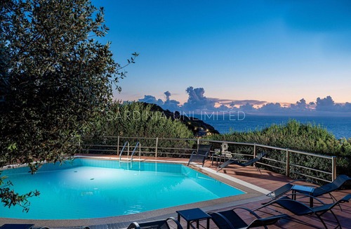 Costa Paradiso Villa | Casa Rosa Bianca: House with wonderful seaview, shared pool, two terraces and barbeque