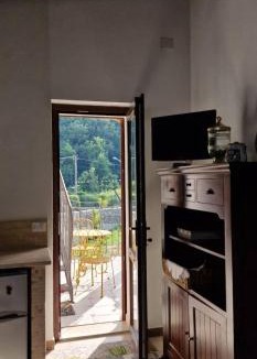 Saponara House | Casa rurale con grande giardino e orto tra i monti