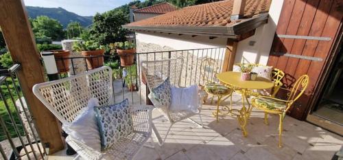 Saponara House | Casa rurale con grande giardino e orto tra i monti