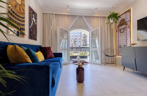 Ruggero Settimo Apartment | Casa Saputo Apartment in Central Palermo