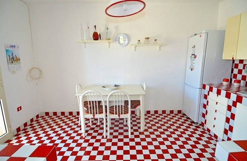 Marina San Gregorio House | Casa Sciro: A cheerful two-story independent house situated at a short distance from the beach, with Free WI-FI.