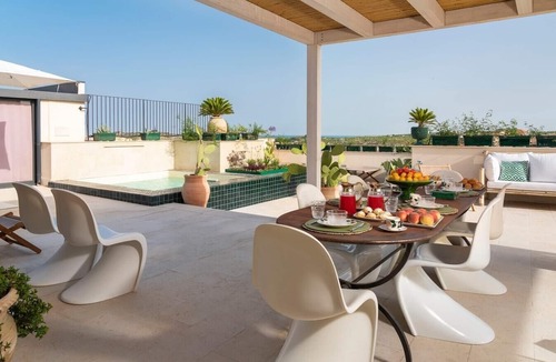 Noto Historic Centre Apartment | Casa Stefano - Apartment with plunge pool in Noto