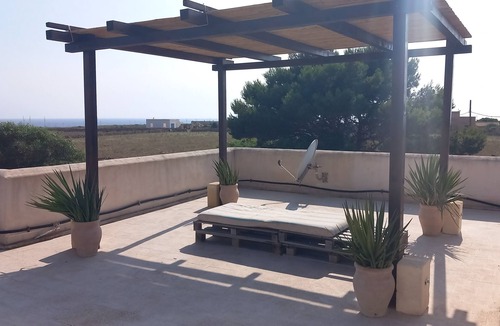 Favignana Villa | Casa Stornello breathtaking sunsets over Marettimo