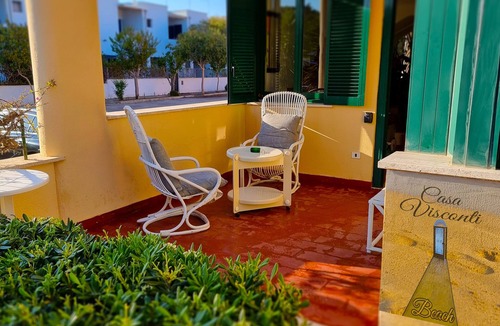 Torre dell'Orso Villa | Casa Visconti Beach - 2 Floors Villa on a Private Road Near the Beach