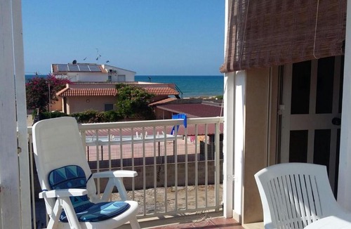 Punta Braccetto House | casa vista mare punta braccetto