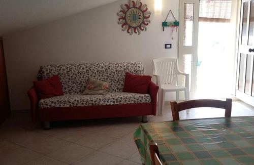 Punta Braccetto House | casa vista mare punta braccetto