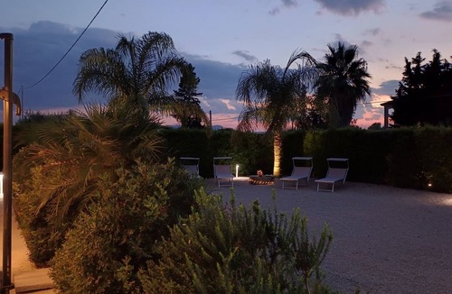 Policoro Villa | CasaDoma B&B-Holiday House-BALCONY