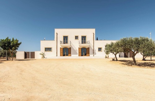 Mazara del Vallo House | Casale Gorghi Tondi House e Vineyard
