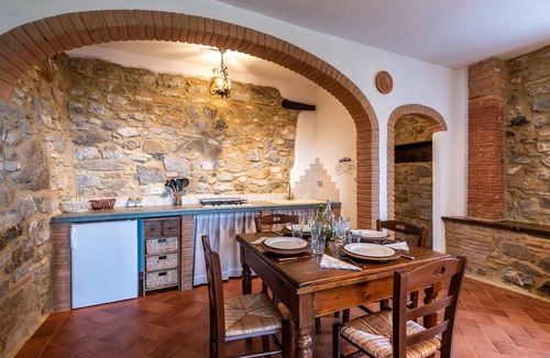Montieri House | Casale Torricella: Relax Among Woods with Sea View