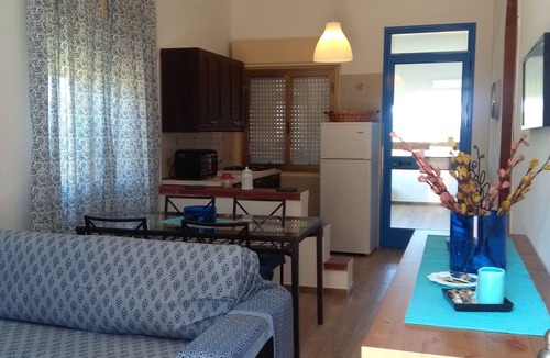 San Vito Lo Capo Apartment | CASE PUNTA MONACO apartment with sea view terrace, free wi-fi and parking spot.