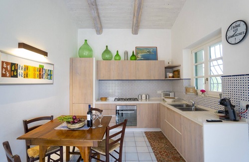 Ricadi Villa | Casetta Nonna Lina, for 4 people, with private pool, sea view, 4 km from Tropea