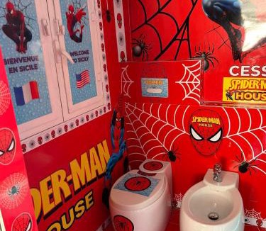 Contrada Pantano d'Arci Apartment | CATANIA SPIDERMANHOUSE l