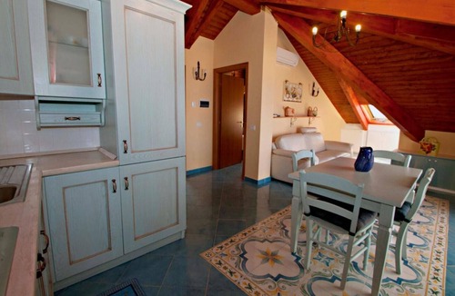 Santa Maria di Castellabate Villa | Cerasella Apartment with private terrace and sea view