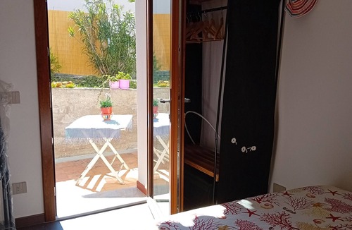 Mazzaforno Apartment | Cefalù "La Maddalena 29" STUDIO with private sea access, sleeps 2