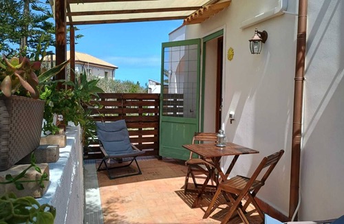 Mazzaforno Apartment | Cefalù "La Maddalena 29" STUDIO with private sea access, sleeps 2