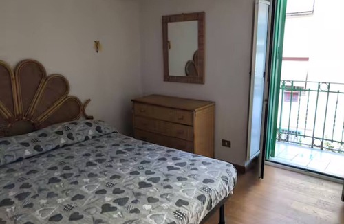 Portici Apartment | Celeste sea view vacation home with parking