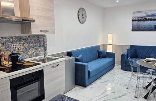 Castellammare di Stabia Apartment | Centrally located near the sea, capri, station for sorrento, Pompeii,Vesuvius