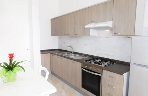 Torre San Giovanni Apartment | Central Two-room Apartment by the Seaside with Balcony, Sea View & Air Conditioning