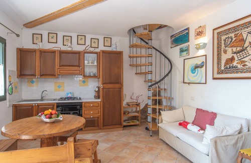 Santa Teresa di Gallura Villa | Centrally Located Holiday Home with Balcony and just a Few Meters from the Beach; Pets Allowed