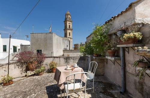 Sternatia Apartment | Characteristic historic home for 4/Puglia