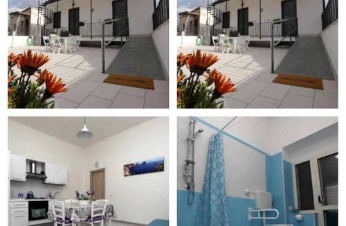 Pompei House | Charming 1-bedroom house in pleasant Pompei with WiFi, AC