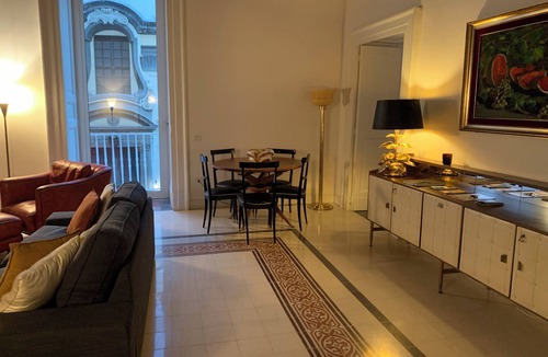 Quartieri Spagnoli Apartment | Charming 2-beDROOMS apartment with AC in Napoli center in spanish quarter