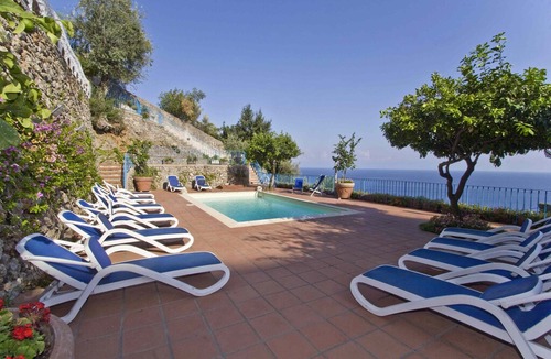 Pogerola Villa | Charming 6 bedroom Villa in Amalfi (Q9113)