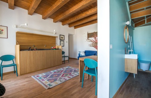 Castellammare Vucciria Apartment | Charming Cassaro apartment with private terrace